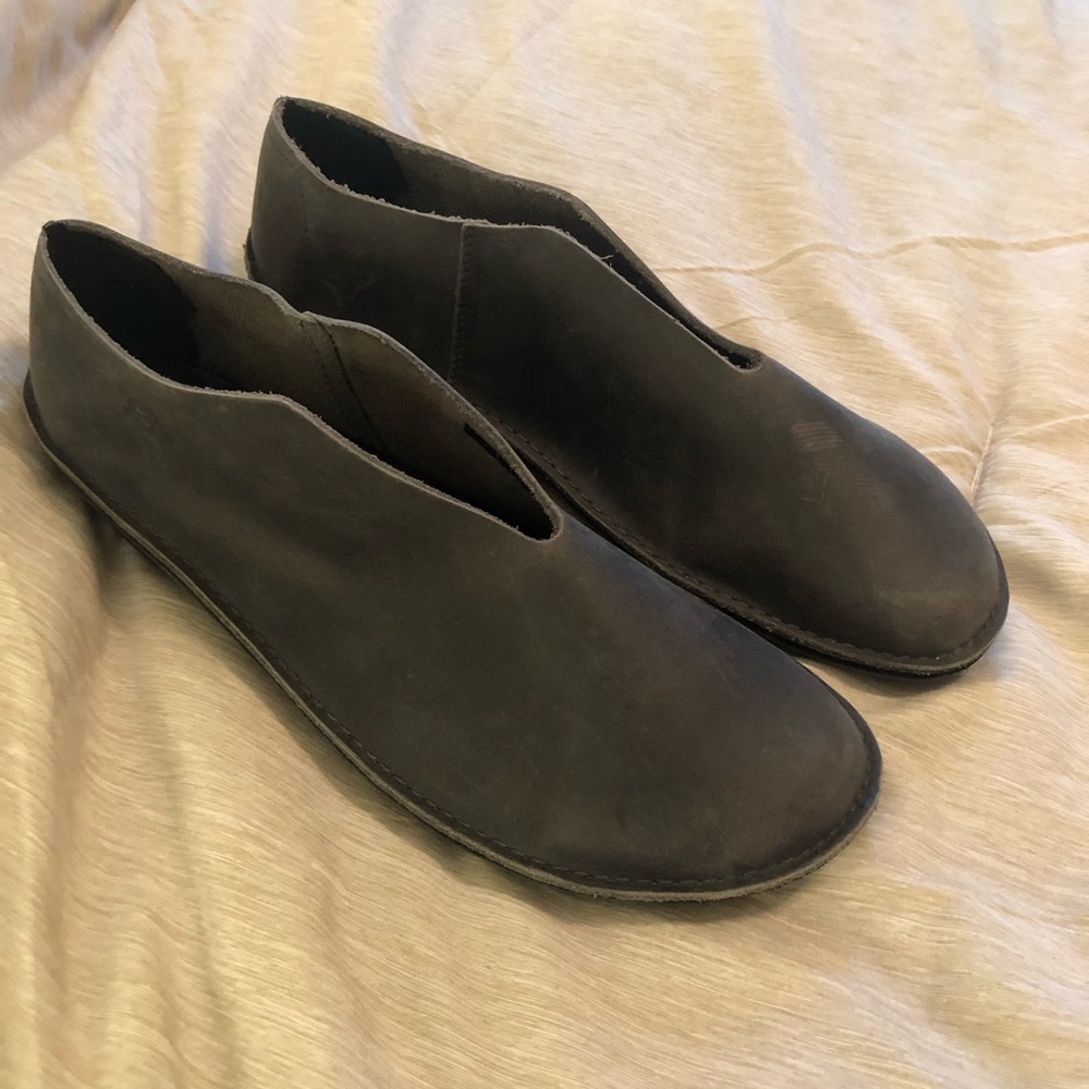 Loints of holland leather shoes gray EUC - Picture 11 of 12